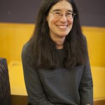 Harvard Professor of Psychology Elizabeth S. Spelke is pictured in her office in William James Hall at Harvard University. Stephanie Mitchell/Harvard Staff Photographer