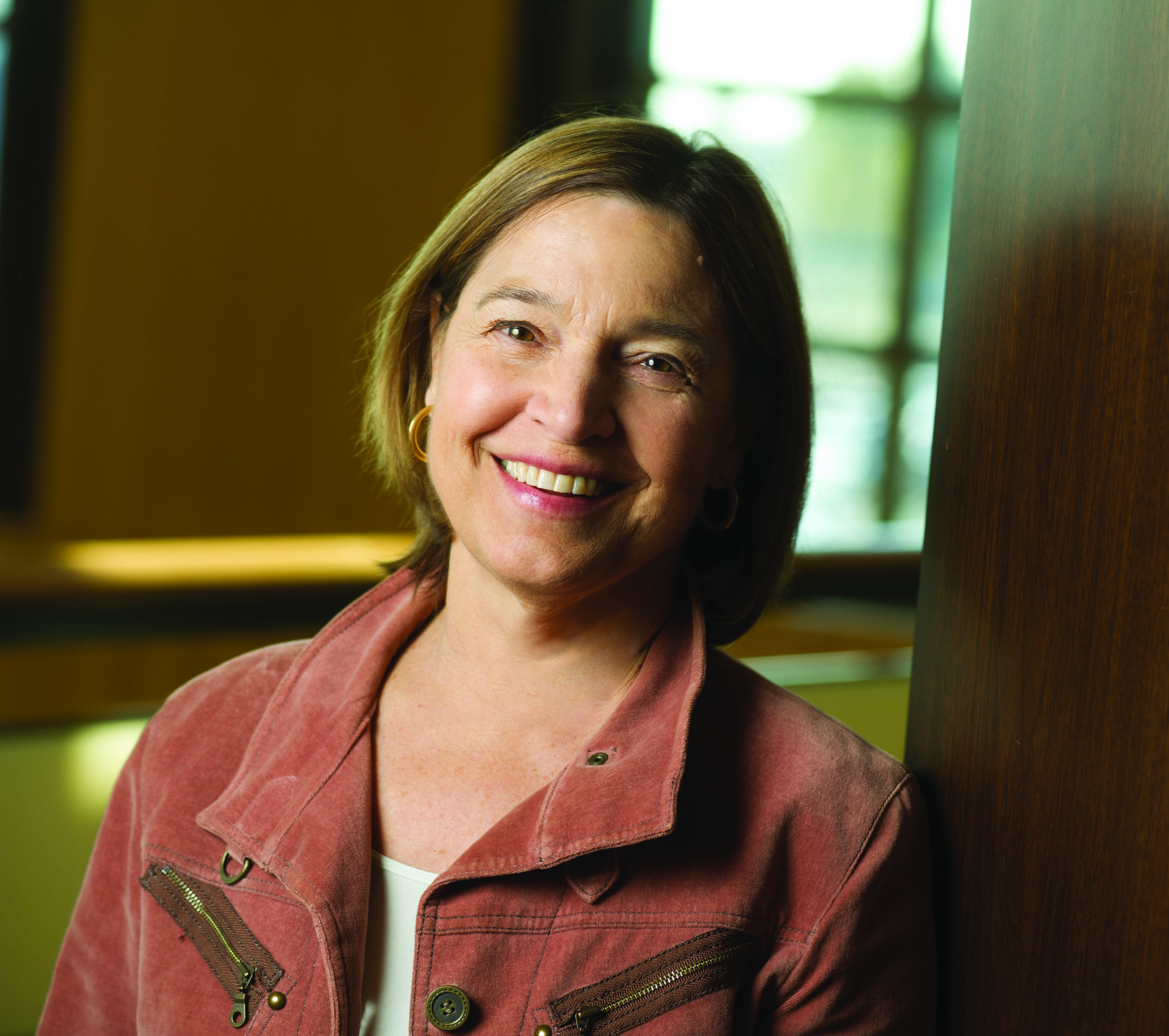 Dr. Sally J. Rogers, professor in the Department of Psychiatry and Behavioral Sciences photographed at the UC Davis MIND Institute on the UCDHS campus in Sacramento.
