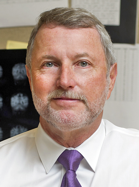 Dr. Davis Amaral, professor in the department of Psuchiatry and Behavorial Sciences and Center for Neroscience at UC Davis. He is the Research Director of the MIND Institute at the University of California Davis Health System.