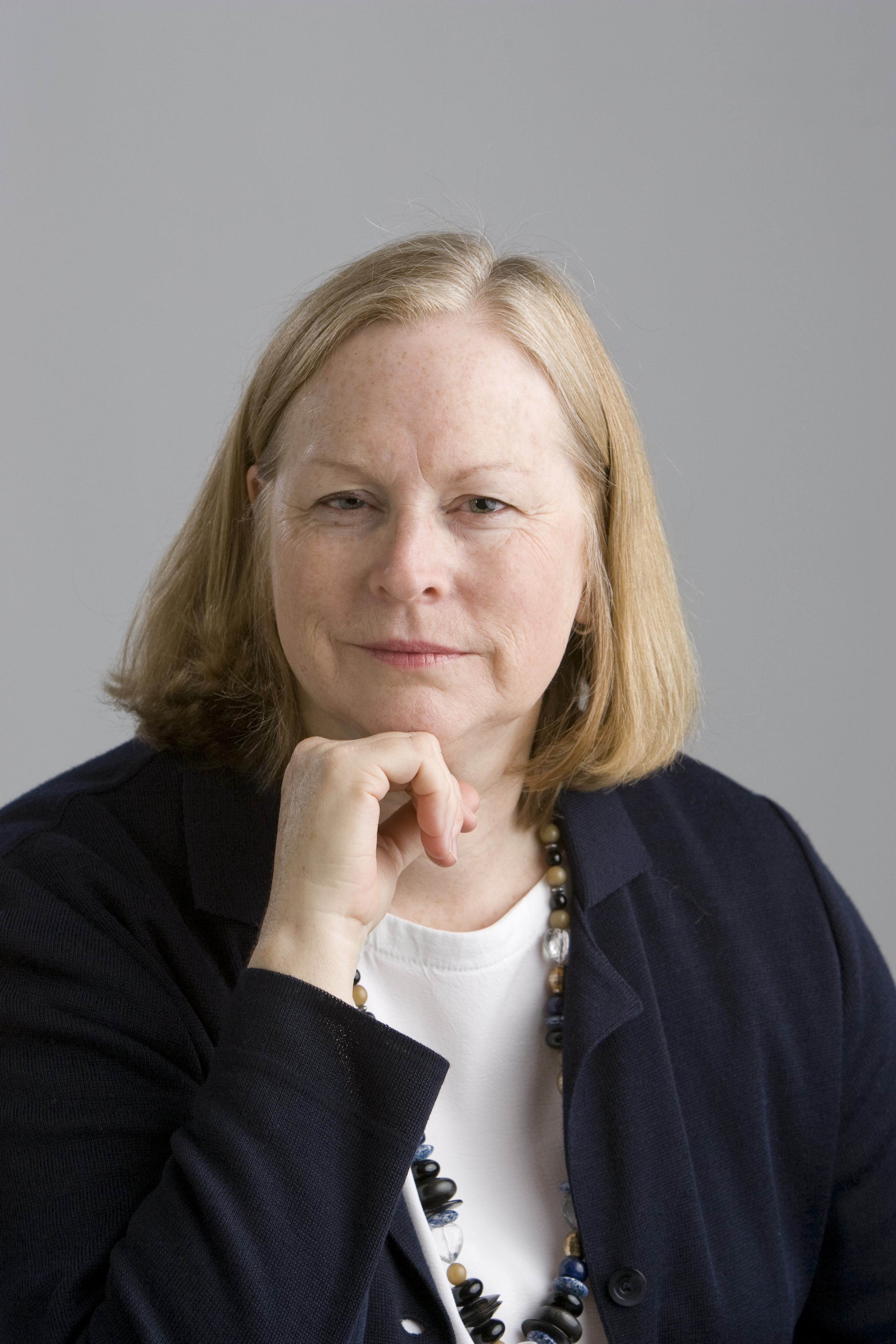 4/30/08 Studio portrait of Catherine Lord.